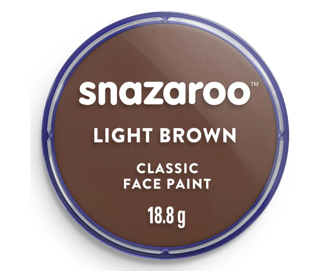 SN Farba do twarzy 18 ml Jasno brązowa 1118988